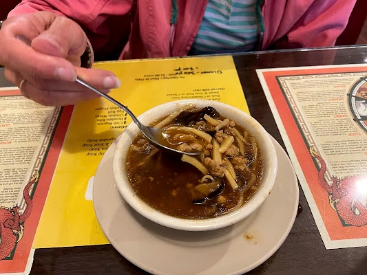 Order Hot & Sour Soup food online from Oriental Restaurant store, Brunswick on bringmethat.com