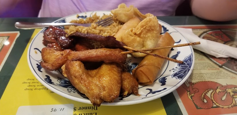 Order Pu Pu Platter food online from Oriental Restaurant store, Brunswick on bringmethat.com