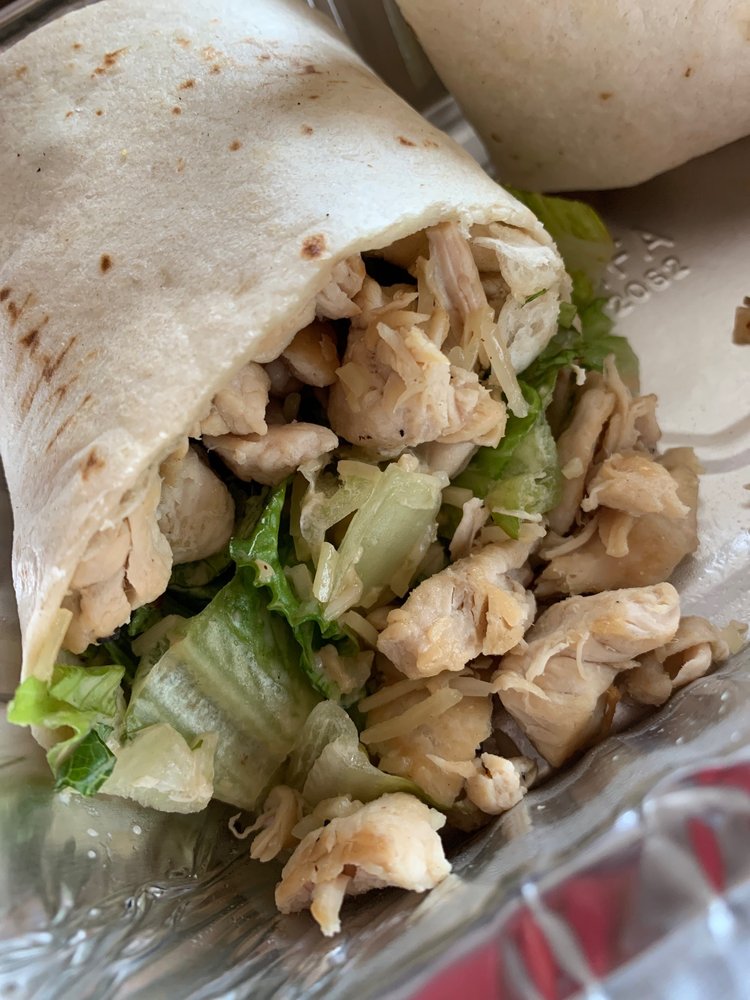 Order Chicken Caesar Wrap food online from Maxwell's store, Park City on bringmethat.com